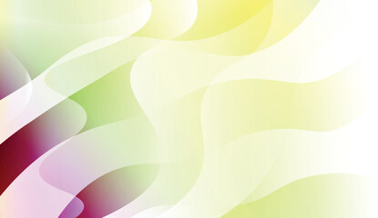 Geometric Pattern With Lines, Wave. For Your Design Ad, Banner, Cover Page. Vector Illustration with Color Gradient.