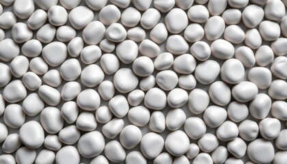 Gathering white pebbles coastal shoreline nature photography natural environment close-up view serenity and calmness