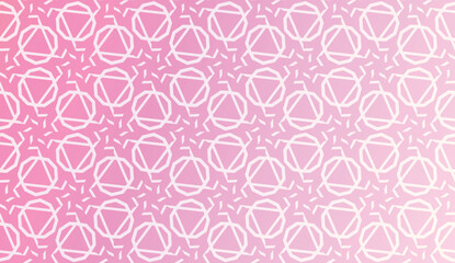 Vector Design. Illustration With Triangles Line. Modern Decorative Background. Pastel gradient color