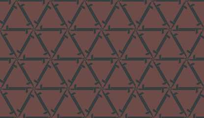 Curved line. Triangular style. Vector illustration. Beautiful bright illustration. Vector. Design for you business.