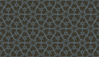 Template background with curved line. Triangles style. Vector illustration. For flyer, screen, business presentation.