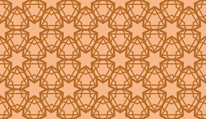 Fototapeta premium Vector pattern in geometric style. Triangles, lines. Modern elegant background. For your design.