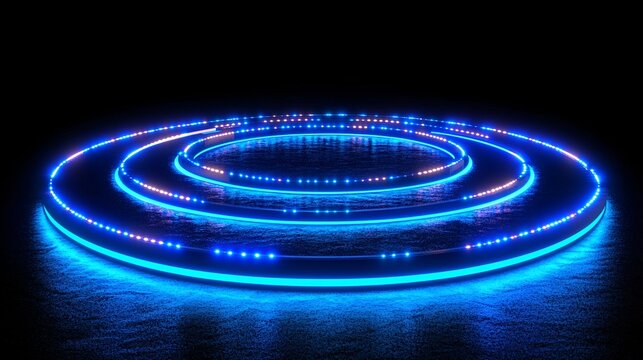 Blue Technology Aperture