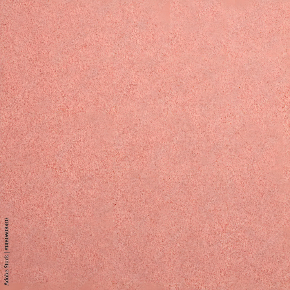Poster an abstract background featuring a uniform peachy-pink color with a subtle, textured surface across 