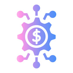 digital Gradient icon