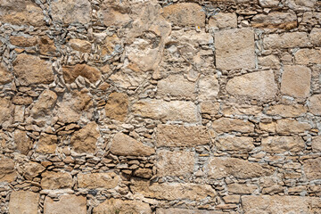 texture of a stone wall