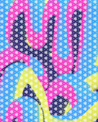 abstract textured color gradation for template or background