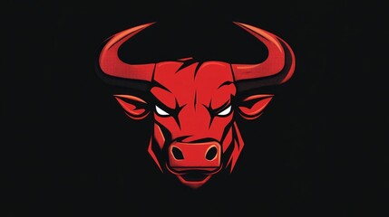 Red Bull Head, Aggressive Graphic