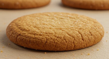 Ginger Cookie Close Up