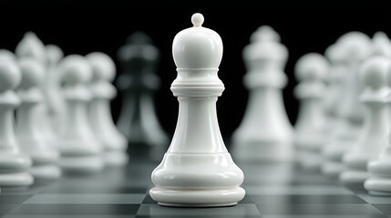 Intense chess game illustration representing market discipline and self-control in strategic investing decisions