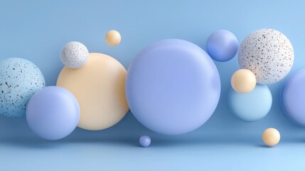 Bunch of balloons depicting minimalist reversal icon concept for clean shift in market trends and business dynamics