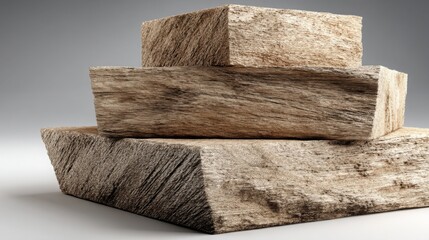 A stack of colorful wooden blocks forming an innovative structure signifying modular finance and investment concepts