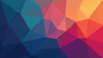 Obraz premium Geometric shapes, muted tones create seamless backdrop for digital design , graphic, texture, abstract