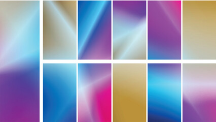 Abstract modern vector background of bluish lilac color for design of flyers, posters, postcards, business cards, banners