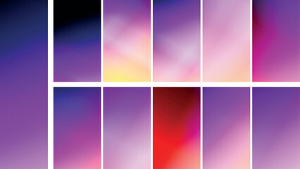 Obraz premium Abstract modern vector background of bluish lilac color for design of flyers, posters, postcards, business cards, banners