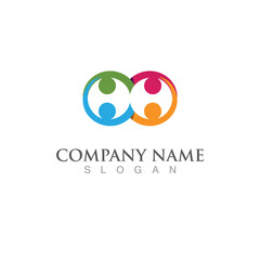 Community, network and social icon