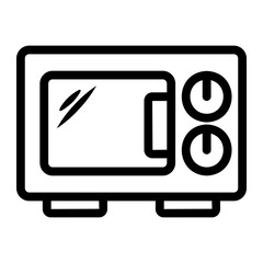 oven Line Icon