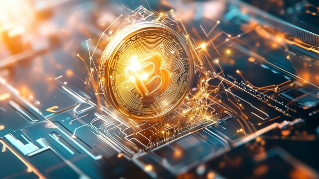 Exploring cryptocurrency trends bitcoin insights digital finance virtual environment tech-focused perspective