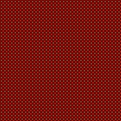 Obraz premium Simple three-color geometric polka dot pattern Small polka dots, circles, confetti, round spots on a dark vine red, burgundy background