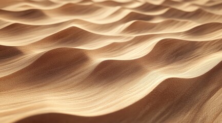 Abstract wavy wood grain texture  Close-up view of  flowing, undulating wood surface  Warm, light beige tones