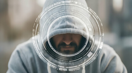 security protocols with a focus on cybersecurity UI