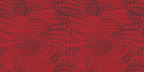 Abstract shapes illustration background. Seamless pattern.Vector. 抽象的なかたちのイラストパターン　背景素材