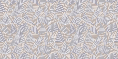 Geometric illustration background. Seamless pattern.Vector. 幾何学イラストパターン　背景素材