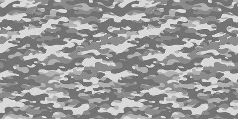 Camouflage background. Seamless pattern.Vector. 迷彩パターン テクスチャ 背景素材