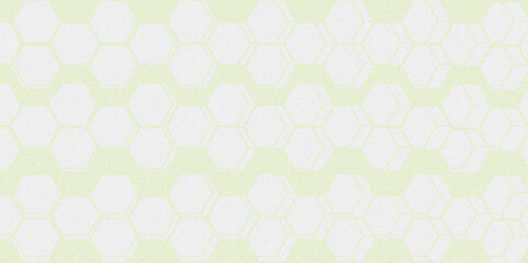 Abstract seamless geometric pattern with green leaf texture, a vector floral design for wallpaper or fabric