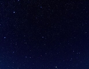 Obraz premium Starry Night Sky Background