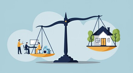 Work-Life Balance: The Weighing Scale of Modern Life