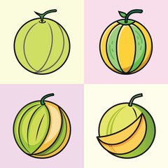 A Collection of Delicious and Juicy Melon Varieties