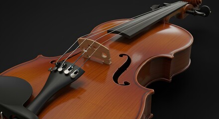 Fototapeta premium Classical String Instrument 