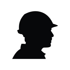 Mechanical Engineer Head Silhouette