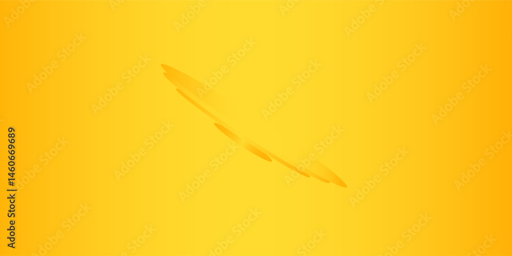 Poster yellow background abstract with smooth gradients in empty room studio, yellow empty room studio grad