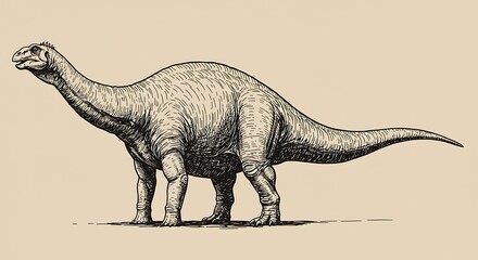 Obraz premium Ancient Majesty AI Generated