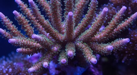 Fototapeta premium Submerged Symphony AI Generated