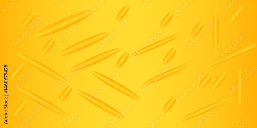Poster yellow background abstract with details gradients in empty room studio, yellow empty room studio gra
