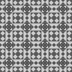 Seamless pattern based on traditional arabesque