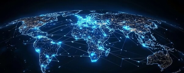 Telecommunication networks enhancing business trading exchanges.