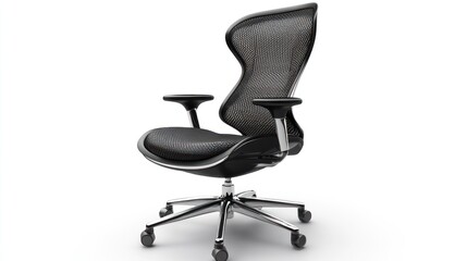 Modern ergonomic office chair