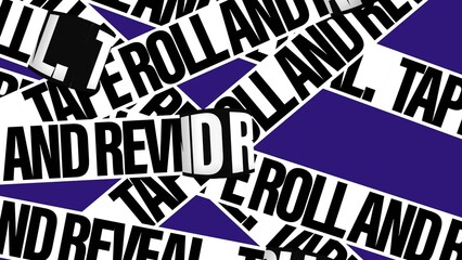 Tape Roll & Reveal