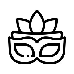 mask line icon