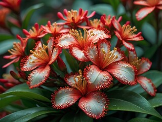 Ixora coccinea Flower: Discover the Bright, Clustered Blooms, Tropical Charm, and Long-Lasting Color of This Popular Shrub That Beautifies Gardens and Landscapes Across the Tropics