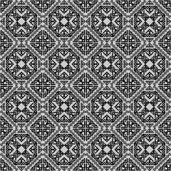 Seamless pattern based on traditional arabesque