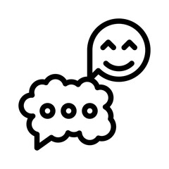 smile line icon