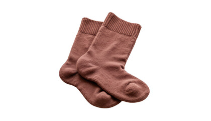 Vibrant pink socks on a black background, cozy and stylish footwear choice pink