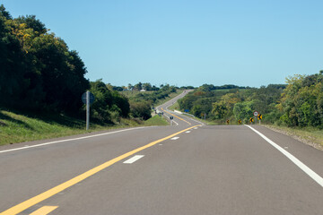 Ruta sinuosa 