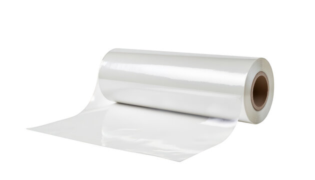 Versatile white plastic film roll, essential material for diverse applications white