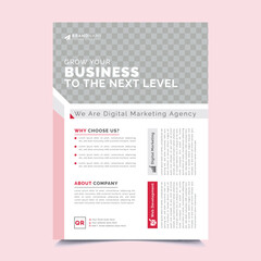 Digital Marketing Agency Flyer